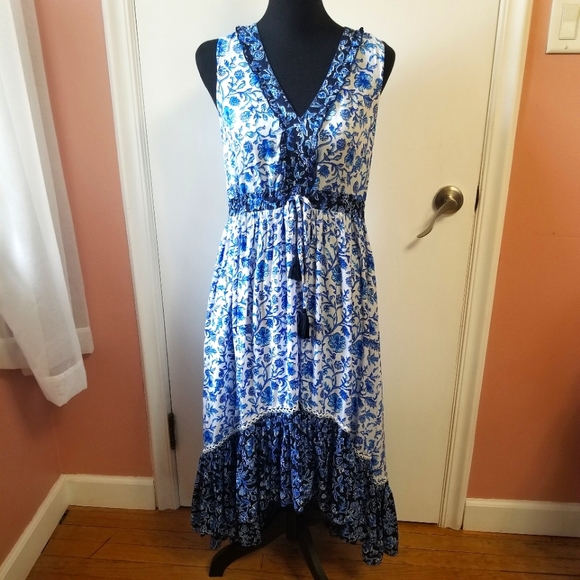 Tommy Bahama Dresses Tommy Bahama Womens Woodblock Blossoms